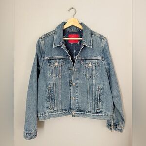 Levi’s Strauss & Co. Red Label Denim Jean Jacket Size XL or Oversized Medium